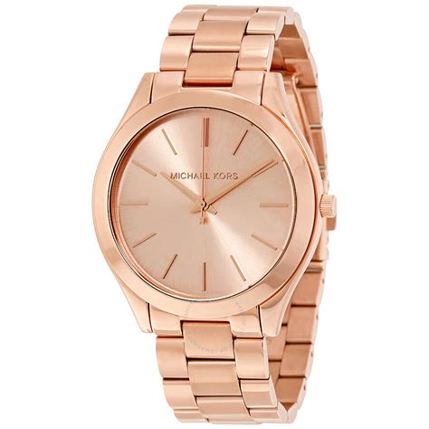 michael kors watch gold bijenkorf|michael kors rose gold watch.